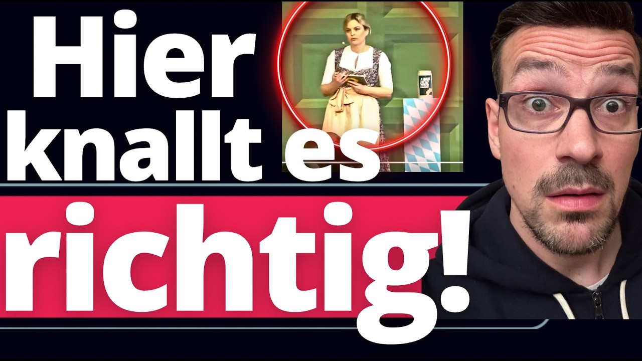 Mehr über den Artikel erfahren Eilmeldung: Grüne in Bayern verlieren letzte Selbstbeherrschung!