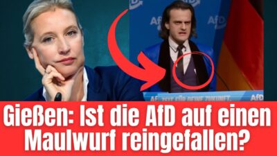Mehr über den Artikel erfahren EILMELDUNG: Hat EIN LINKER in Gießen die AfD unterwandert? Urteile selbst! Alexander Eichwald 🫨