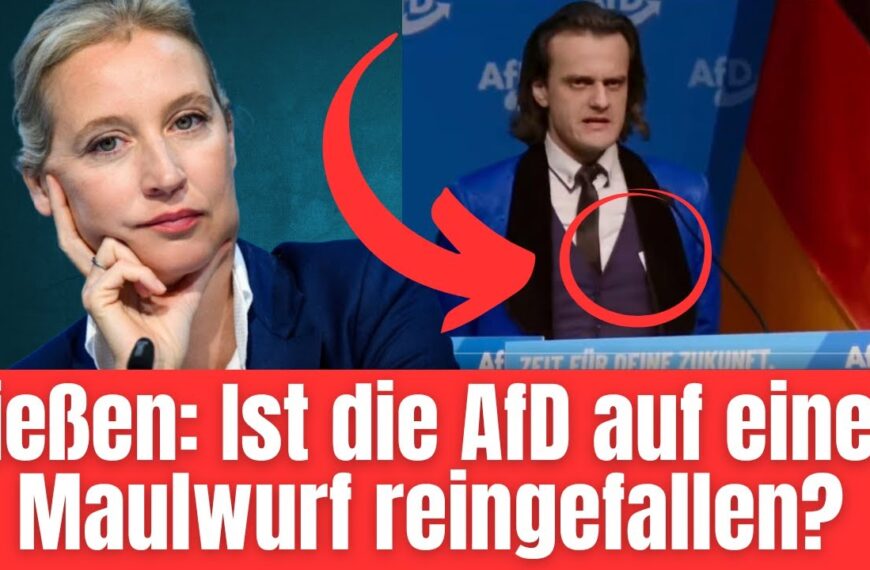 EILMELDUNG: Hat EIN LINKER in Gießen die AfD unterwandert? Urteile selbst! Alexander Eichwald 🫨