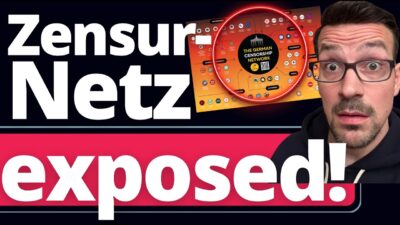 Mehr über den Artikel erfahren Eilmeldung: Schock-Studie enthüllt Deutsches Zensurnetzwerk!