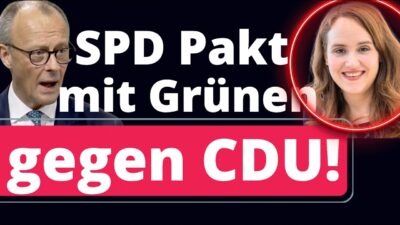 Mehr über den Artikel erfahren Eilmeldung: SPD torpediert Merz-Gesetz mit Grünen!