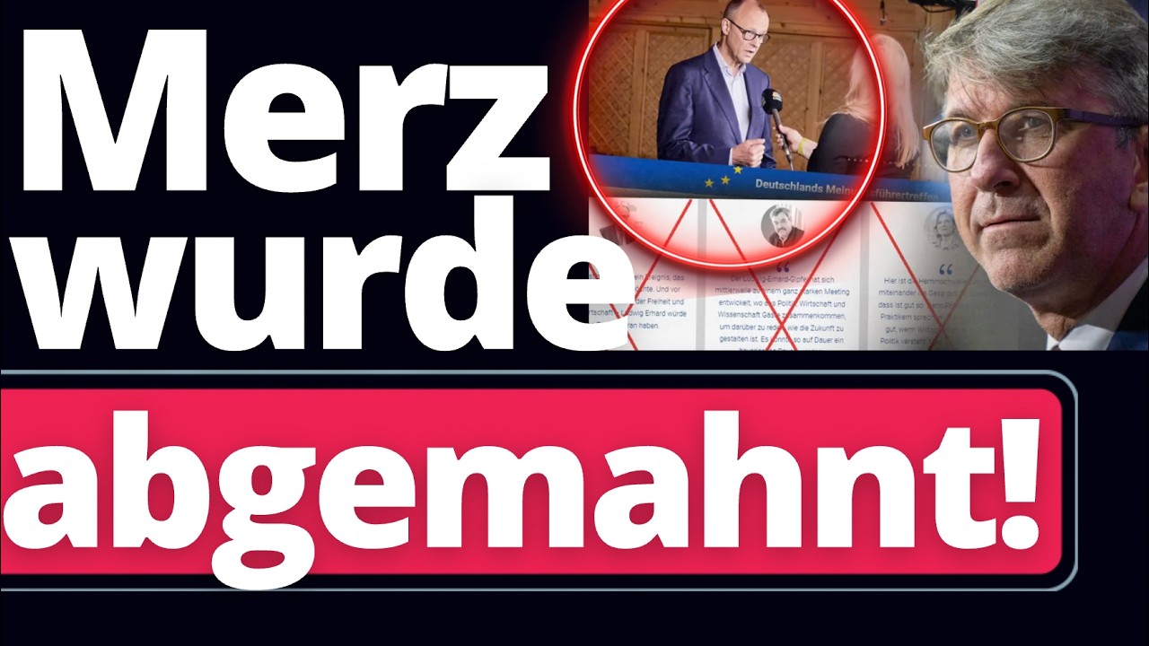Mehr über den Artikel erfahren Eilmeldung: Weimer stürzt Merz-Regierung in die Krise!