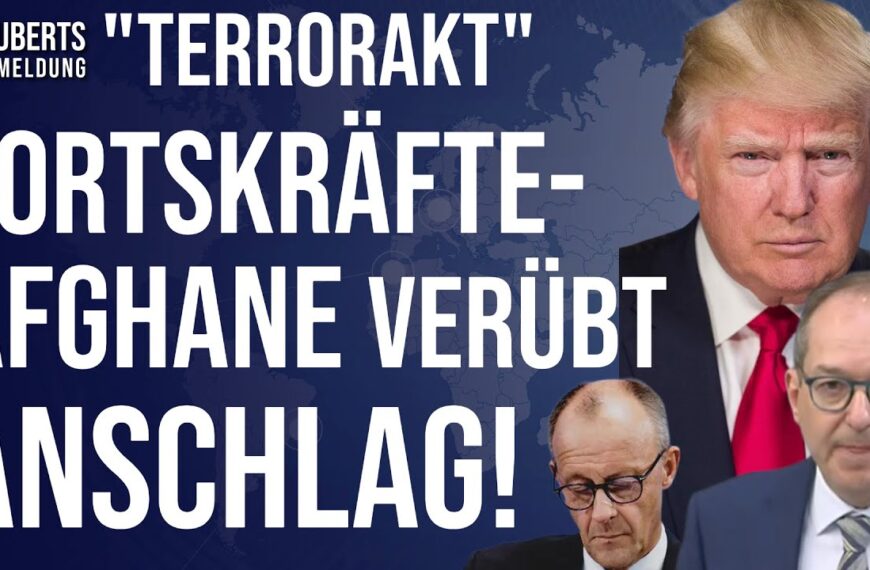 Eilt💥Aufstand nach Anschlag💥Migration: Skandal-Plan der Merz-Regierung💥Auch das noch: Klima-Migranten