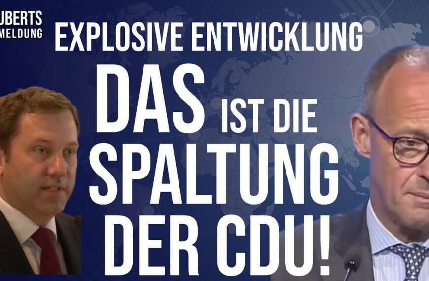 Eilt💥Machtpoker eskaliert!💥“Total-Crash“ der CDU!💥 Die Angst der SPD💥Justiz eingeschaltet!