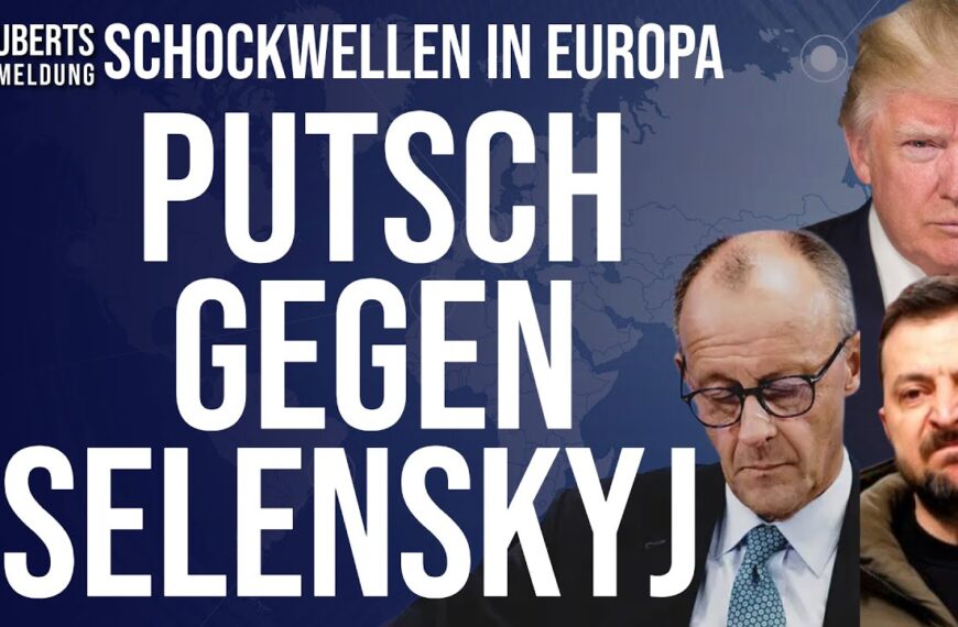 Eilt💥Panik in Berlin💥Kartenhaus fällt zusammen💥Entlarvend: DAS passiert jetzt im Hintergrund!