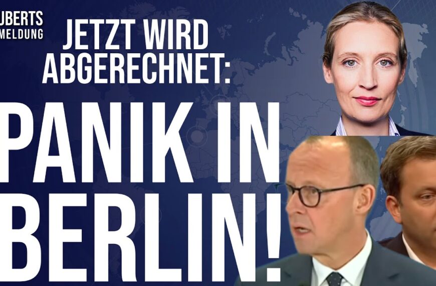 Eilt🚨Berlin-Beben💥DAS IST DER WAHRE GRUND!💥 Merz-Desaster!💥Kampagne von Polit-Kartell & NGOs startet