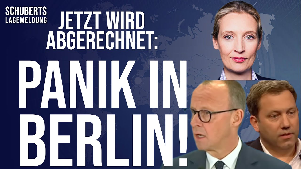 Mehr über den Artikel erfahren Eilt🚨Berlin-Beben💥DAS IST DER WAHRE GRUND!💥 Merz-Desaster!💥Kampagne von Polit-Kartell & NGOs startet