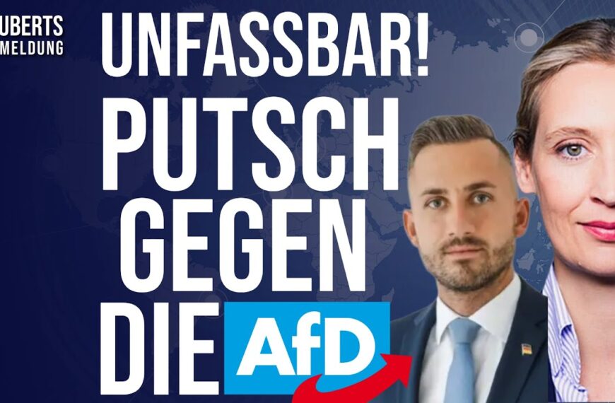 EILT🚨DAS ENDE DER DEMOKRATIE!🚨Teuflischer Plan!💥Bundeszwang gegen AfD!💥 Totale Eskalation!