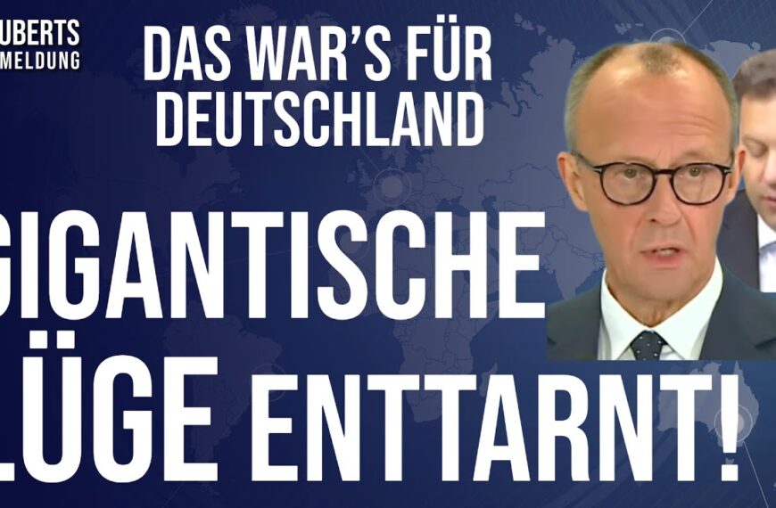 Eilt🚨DAS ist der Untergang Deutschlands!💥Der größte Betrug aller Zeiten!💥Sie haben uns verkauft!