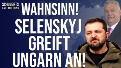 Mehr über den Artikel erfahren Eilt🚨Unfassbare Eskalation💥Schwerste Vorwürfe gegen Ukraine💥Kriegsgefahr steigt💥Drohung gegen EU-Land
