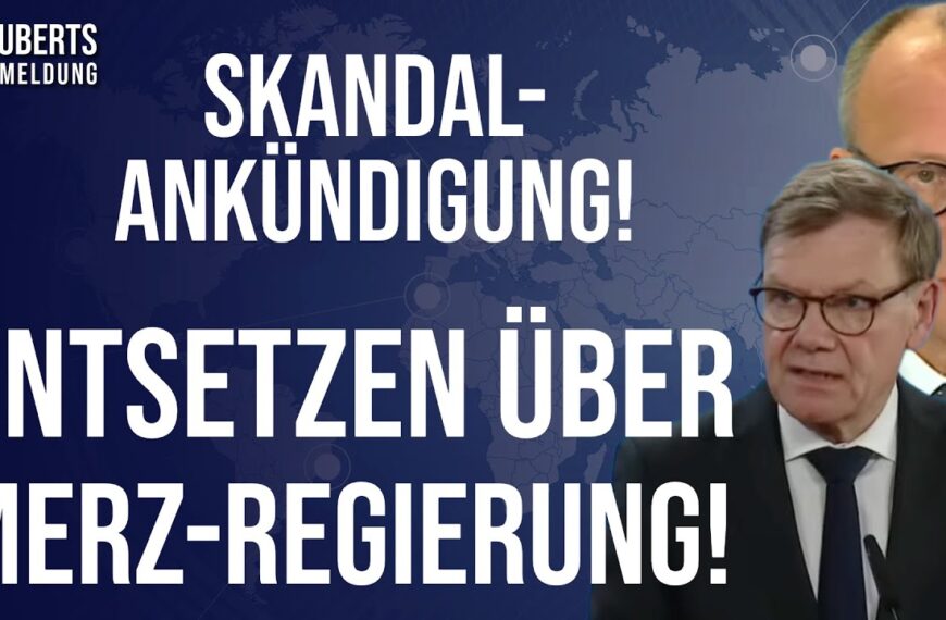 Eilt🚨Weitere Sabotage gegen Deutschland!💥Selbst die BILD ist entsetzt!💥Schwere Vorwürfe gegen CDU!