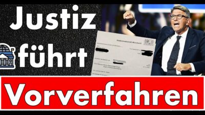 Mehr über den Artikel erfahren Eine Frage der Zeit! Weimer kommt nicht ungeschoren davon – STA MUC II leitet Vorermittlungen ein!