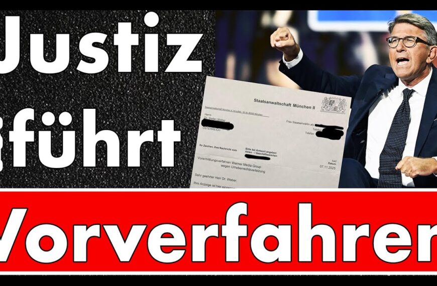 Eine Frage der Zeit! Weimer kommt nicht ungeschoren davon – STA MUC II leitet Vorermittlungen ein!