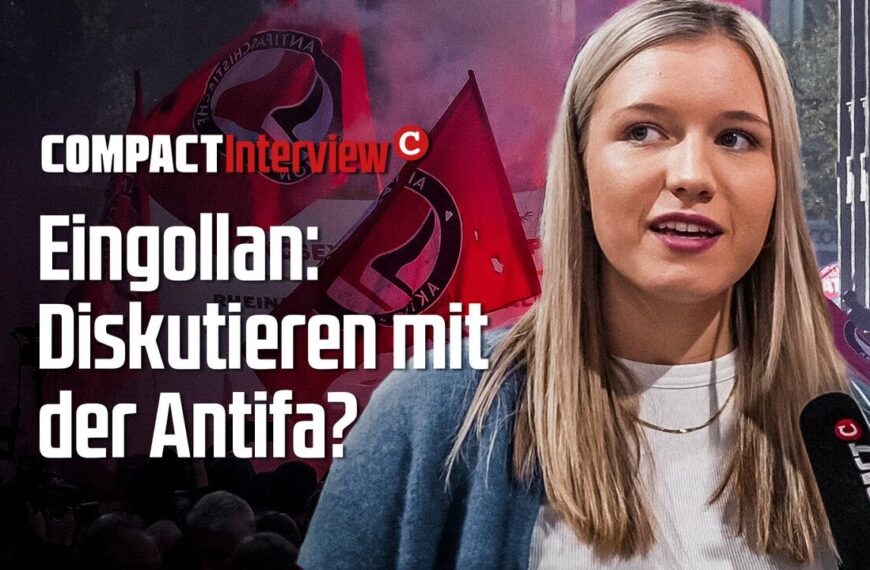 Eingollan: Diskutieren mit der Antifa?