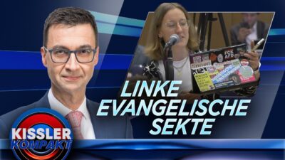 Mehr über den Artikel erfahren EKD wird zur linken Sekte: Synode als politisches Kampfbüro | KISSLER Kompakt