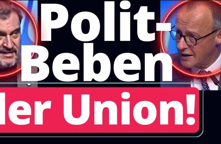 Eklat: Söder greift Merz auf offener Bühne an!