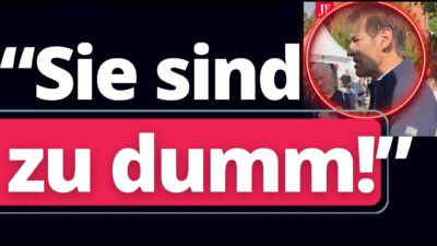 Mehr über den Artikel erfahren EKLAT: Verfassungsschutz-Beamter entgleist gegen AfD Abgeordneten!