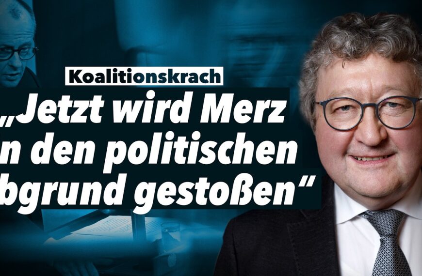 „Endlich hat die AfD begriffen, wie sie in die Regierung kommt“ – Werner J. Patzelt im Interview