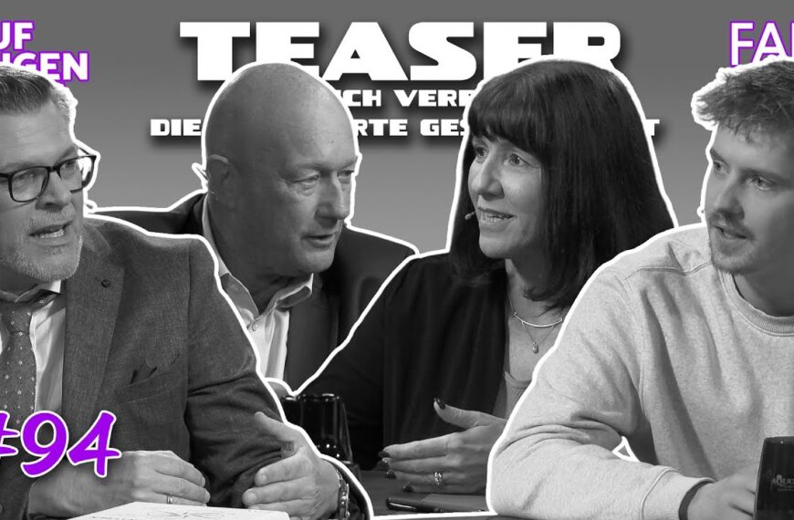 ENDLICH VERBOTEN – DIE BLOCKIERTE GESELLSCHAFT