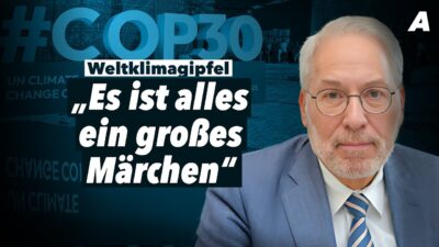 Mehr über den Artikel erfahren Energie-Experte rechnet mit COP30 ab – Fritz Vahrenholt im Gespräch