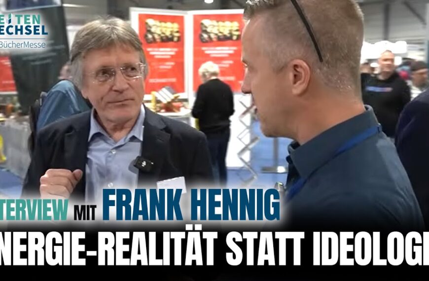Energie-Realität statt Ideologie: Frank Hennig über Merit-Order, Speicher & Blackout-Risiko