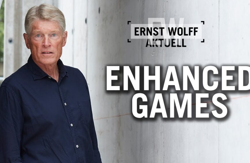 „Enhanced Games“ – Wie Transhumanisten den Sport pervertieren | Ernst Wolff Aktuell