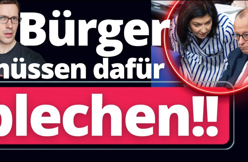 Enthüllt: Industriestrompreis in Wahrheit Umverteilung zum Klima-Komplex!
