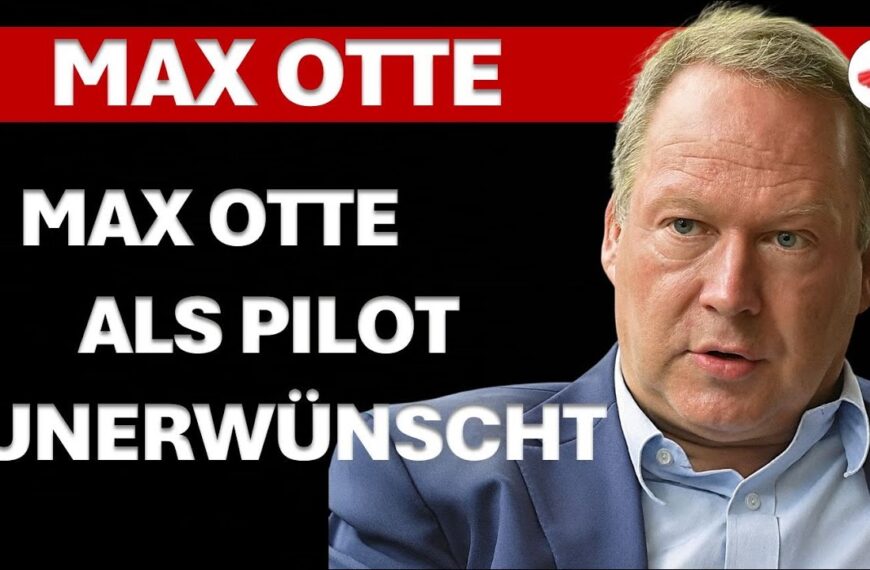 Er darf nicht in die Luft: Max Ottes skurrile Abfuhr