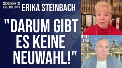 Mehr über den Artikel erfahren Erika Steinbach gibt tiefe Einblicke ins politische Berlin💥“Unglaublich, dass Kanzler Merz mitmacht“