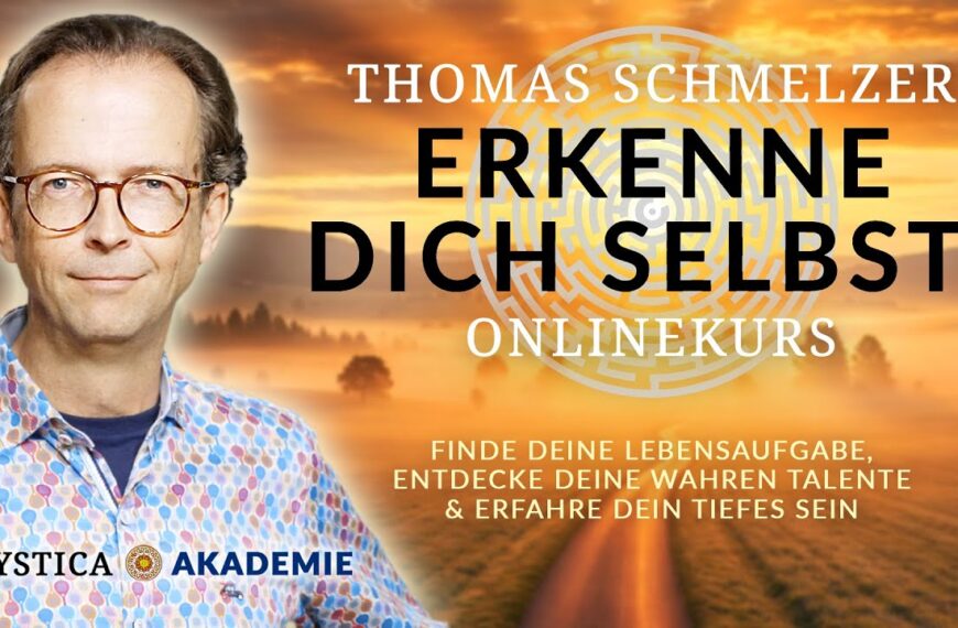 ERKENNE DICH SELBST! Onlinekurs von Thomas Schmelzer (Langtrailer)