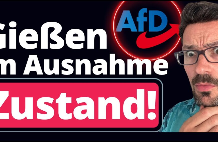 Eskalation: Ganz Deutschland schaut auf Gießen! Alle müssen es sehen!