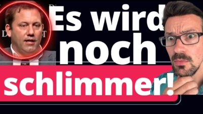 Mehr über den Artikel erfahren Eskalation: Haushalt mit NOCH mehr Miese als geplant!