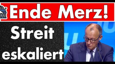 Mehr über den Artikel erfahren Eskalation vor laufender Kamera: Kein Applaus für Merz! Klingbeil spricht Parlament Kompetenz ab!