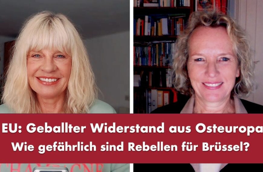 EU: Geballter Widerstand aus Osteuropa – Punkt.PRERADOVIC mit Dr. Gudula Walterskirchen