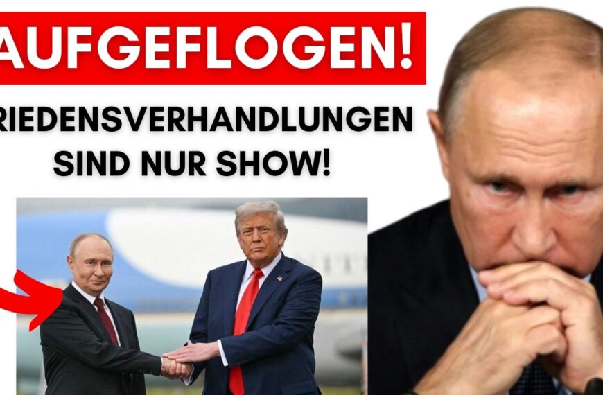 EU-Geheimdienst deckt riesige Handels- und Wirtschaftsallianz zwischen Trump & Putin auf!