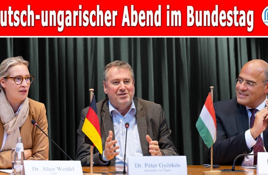 EU hockt im Glashaus – Weidel, Boehringer, Rothfuß, Mainka, Györkös im deutsch-ungarischen Dialog