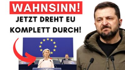 Mehr über den Artikel erfahren EU-Kommission prüft gemeinsame Schulden für Ukraine – ich bin geschockt!