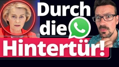 Mehr über den Artikel erfahren EU will Chat-Kontrolle durch die Hintertür!