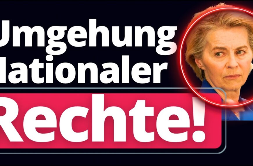 EU will Supranationales STEUERRECHT: Das ändert ALLES!