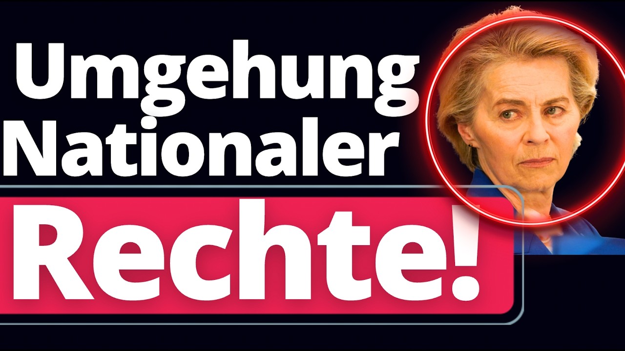 Mehr über den Artikel erfahren EU will Supranationales STEUERRECHT: Das ändert ALLES!