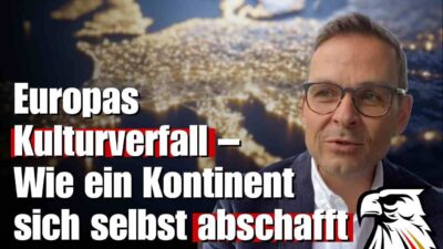Mehr über den Artikel erfahren Europas Kulturverfall – Wie ein Kontinent sich selbst abschafft | Gerald Grosz