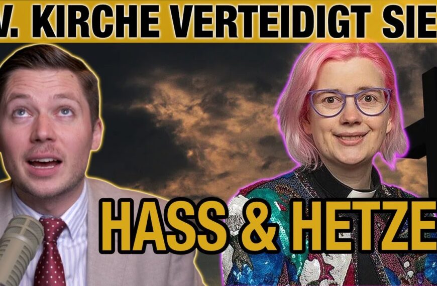 Evangelische Kirche VERTEIDIGT die „Queer-Pfarrerin“ Lena Müller – aber warum?