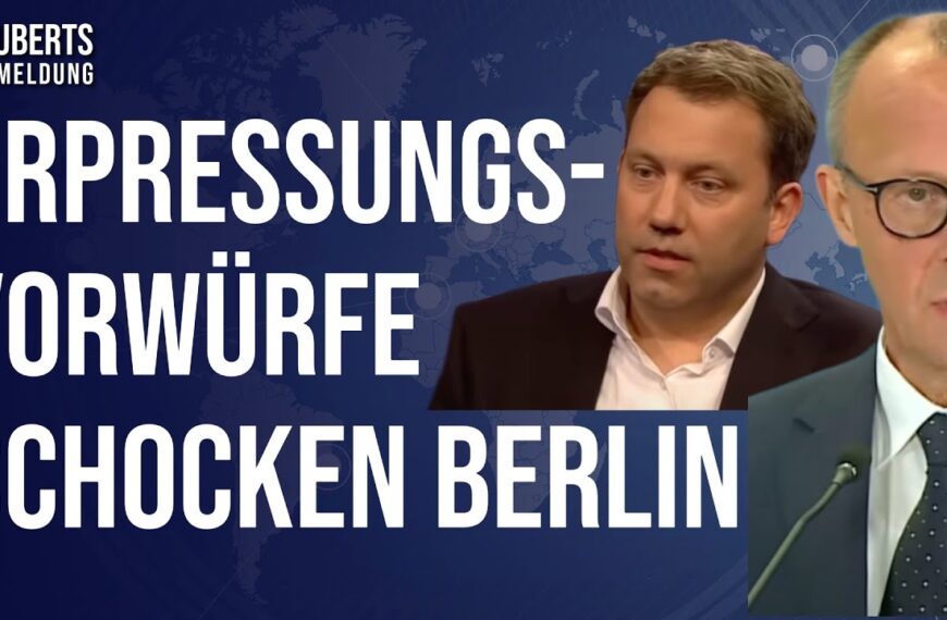 Explosive Warnung💥Diese Merz-Pläne sind „irre gefährlich“💥Prominente Unterstützung für AfD💥CDU-Eklat