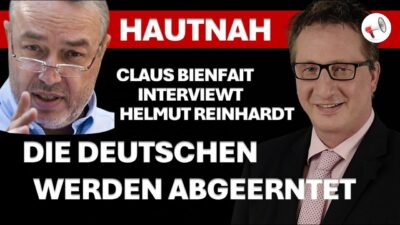 Mehr über den Artikel erfahren 𝗛𝗔𝗨𝗧𝗡𝗔𝗛 Bei Helmut zuhause | Claus Bienfait besucht und interviewt Helmut Reinhardt