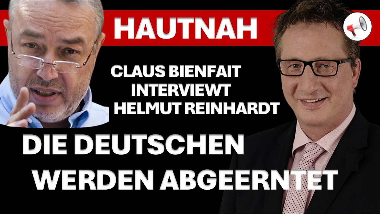 Mehr über den Artikel erfahren 𝗛𝗔𝗨𝗧𝗡𝗔𝗛 Bei Helmut zuhause | Claus Bienfait besucht und interviewt Helmut Reinhardt