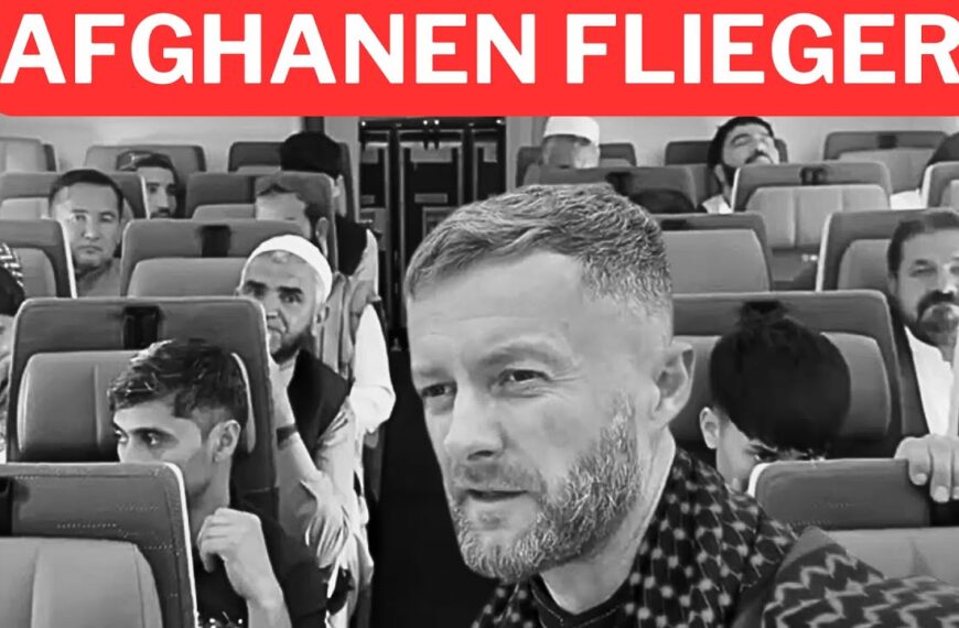 🇦🇫 Ich fliege mit Migranten von Afghanistan nach Deutschland (Nur Männer)