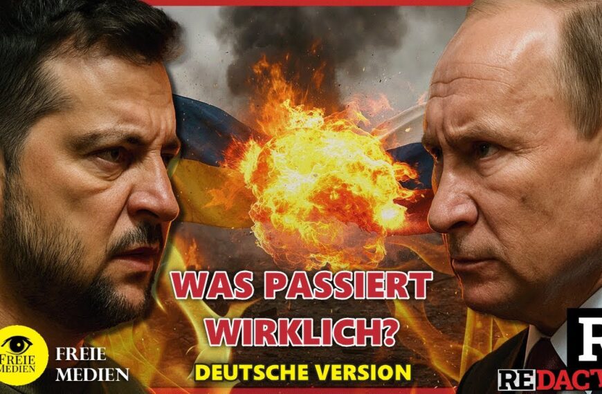 🇷🇺❗️Maria Zakharova erzählt uns, was wirklich in Russland und der Ukraine vor sich geht