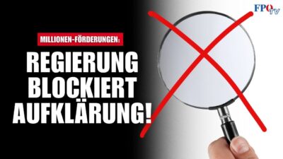 Mehr über den Artikel erfahren 💥 Was hat die Regierung zu verbergen? 💥
