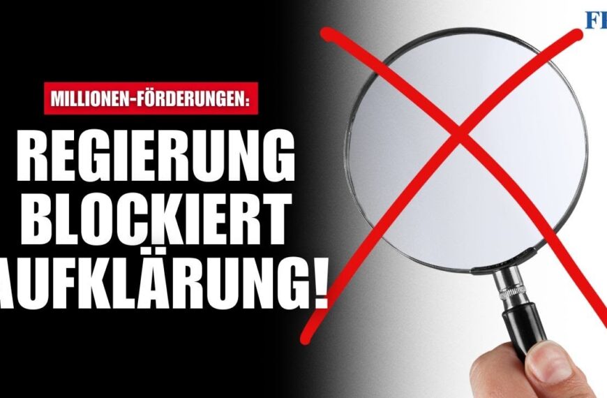 💥 Was hat die Regierung zu verbergen? 💥