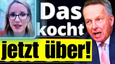 Mehr über den Artikel erfahren 💥EIL💥HOMBURG ENTLARVT A. BUYX IN C*RONA-KOMMISSION ?!! SKANDALÖSE LEITUNG DER KOMMISSION